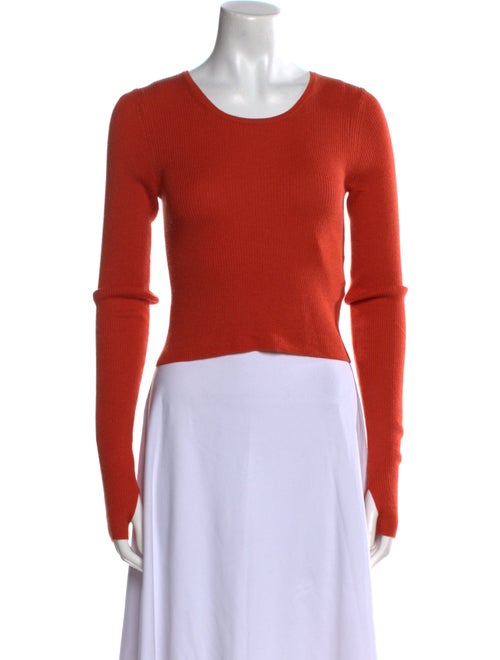 Naadam Silk Scoop Neck Sweater