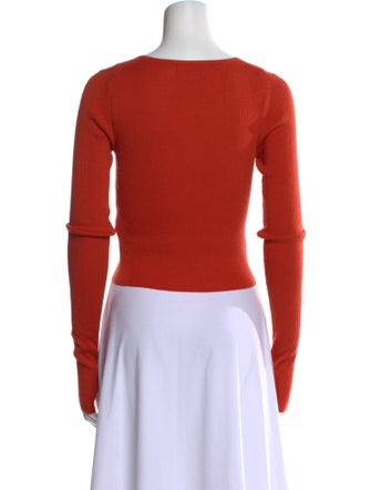 Naadam Silk Scoop Neck Sweater
