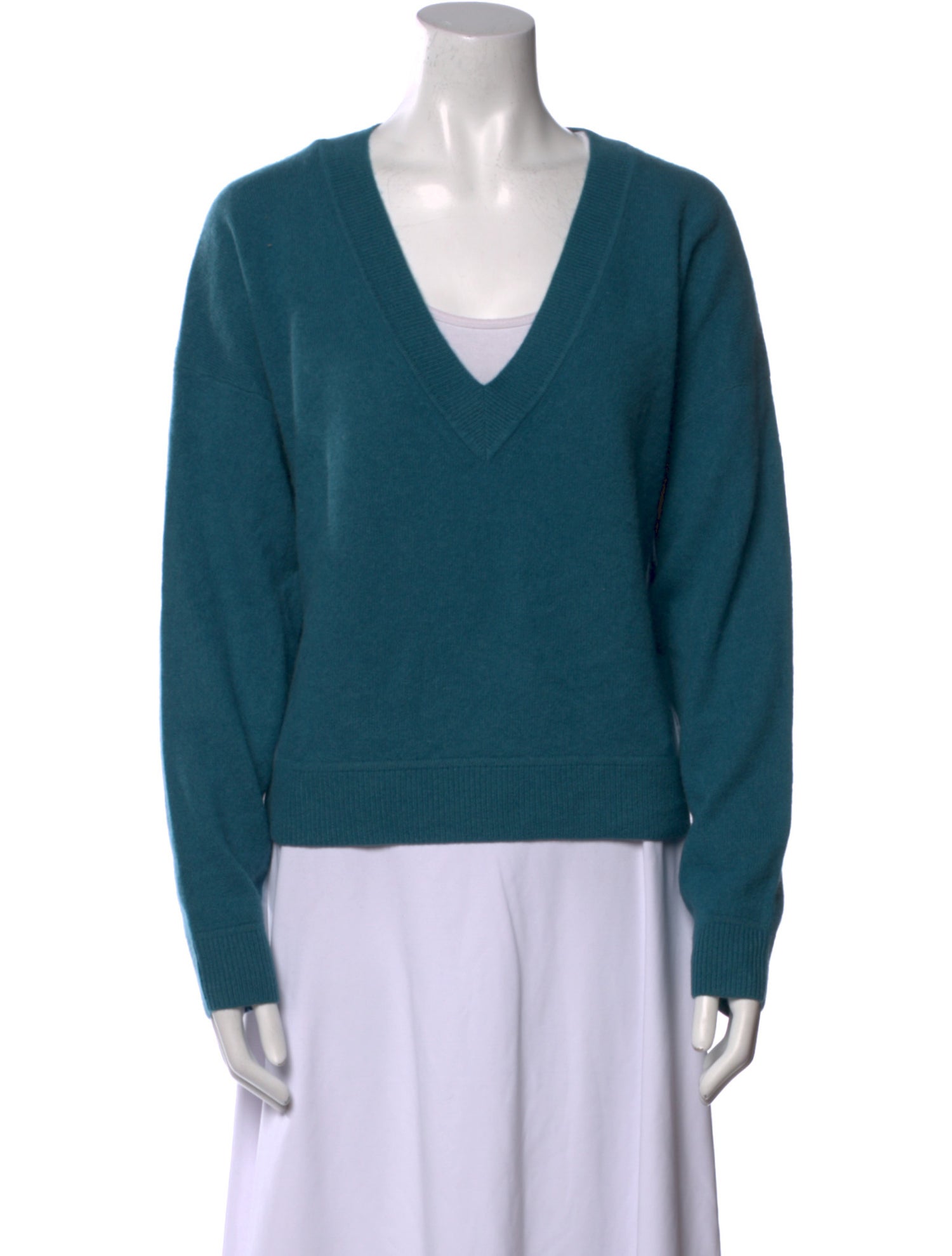 Naadam Cashmere V-Neck Sweater w/ Tags