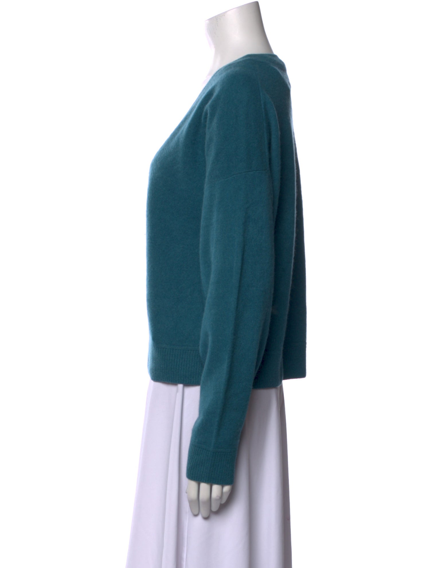 Naadam Cashmere V-Neck Sweater w/ Tags