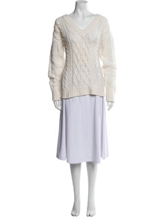 Naadam V-Neck Sweater