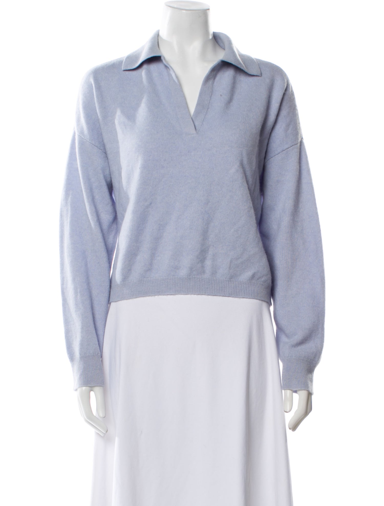 Naadam Cashmere V-Neck Sweater