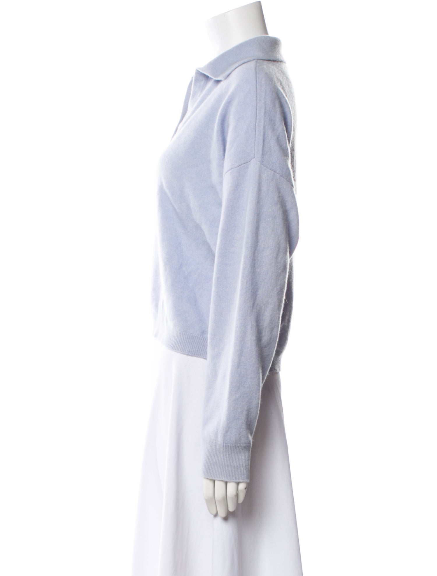 Naadam Cashmere V-Neck Sweater