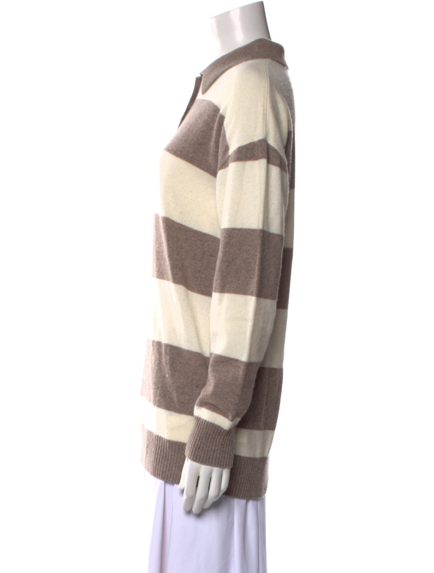 Naadam Cashmere Striped Sweater