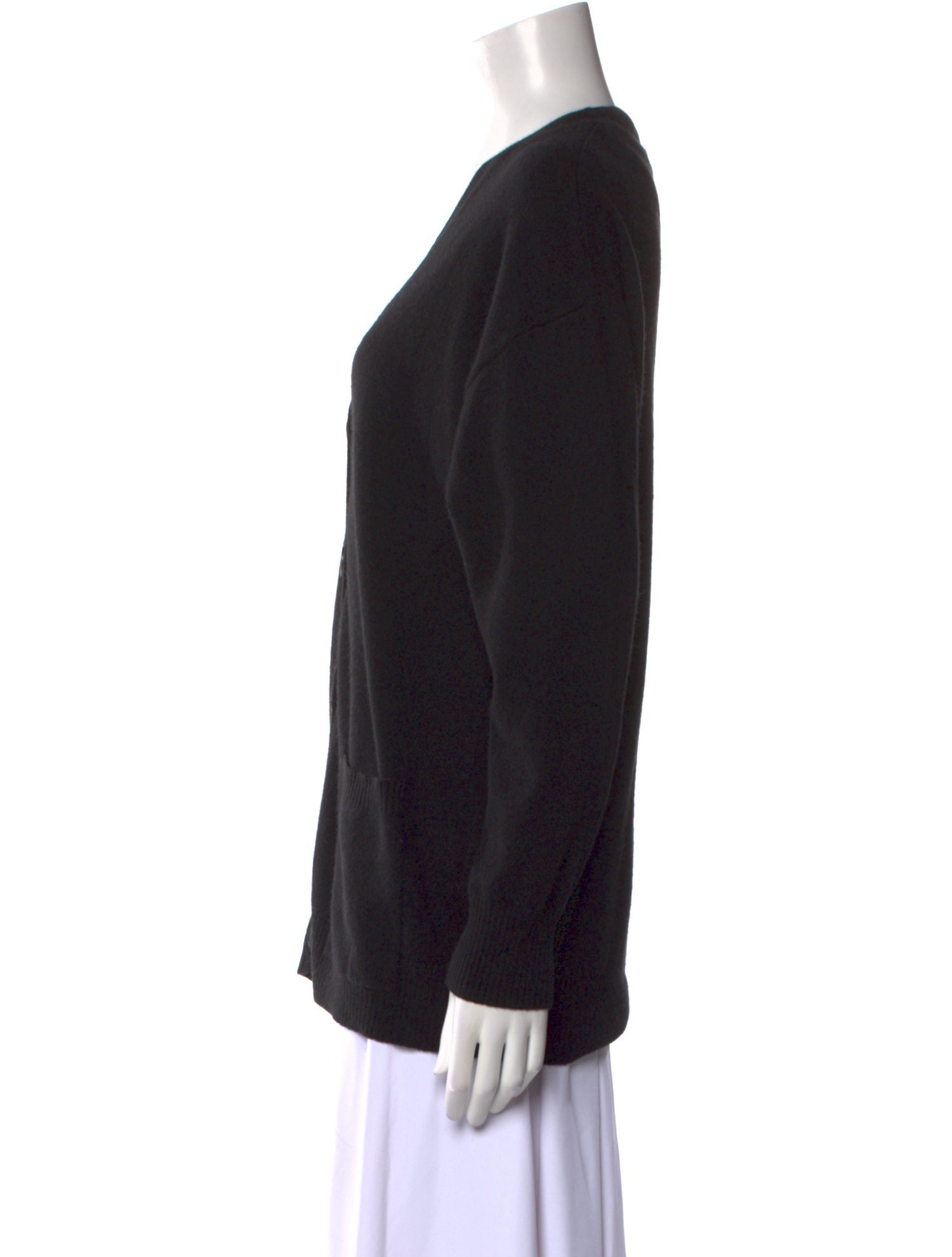 Naadam Cashmere V-Neck Sweater