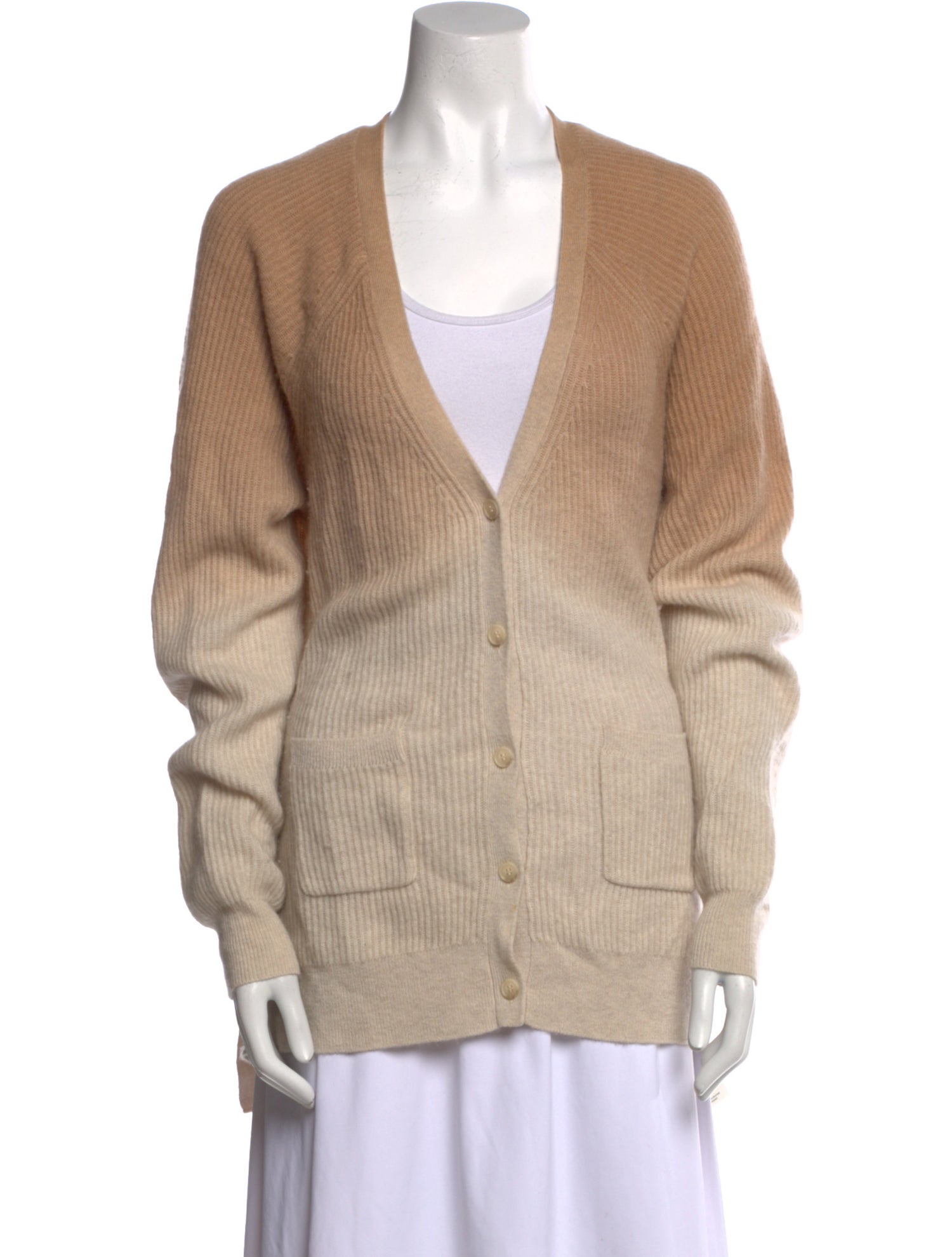 Naadam Cashmere V-Neck Sweater