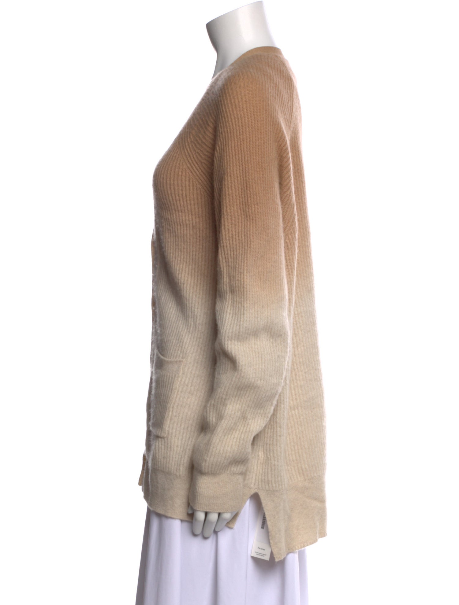 Naadam Cashmere V-Neck Sweater