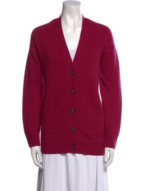 Naadam Cashmere V-Neck Sweater