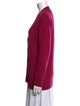Naadam Cashmere V-Neck Sweater