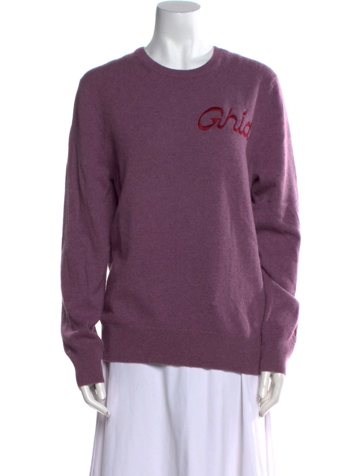 Naadam Cashmere Graphic Print Sweater