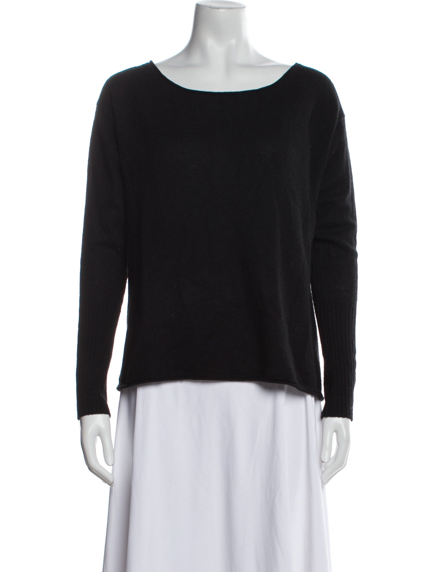 Naadam Cashmere Scoop Neck Sweater