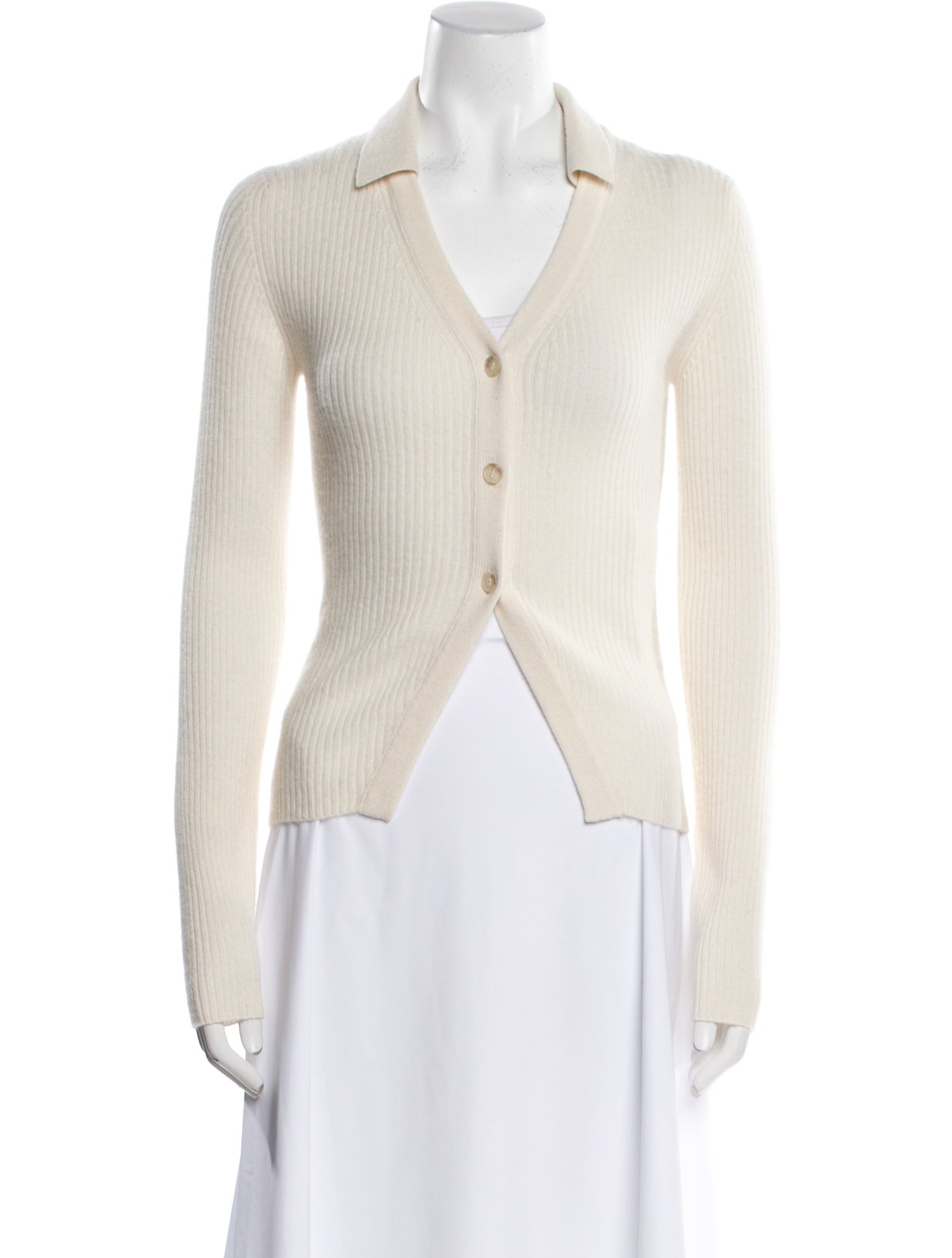 Naadam Cashmere V-Neck Sweater