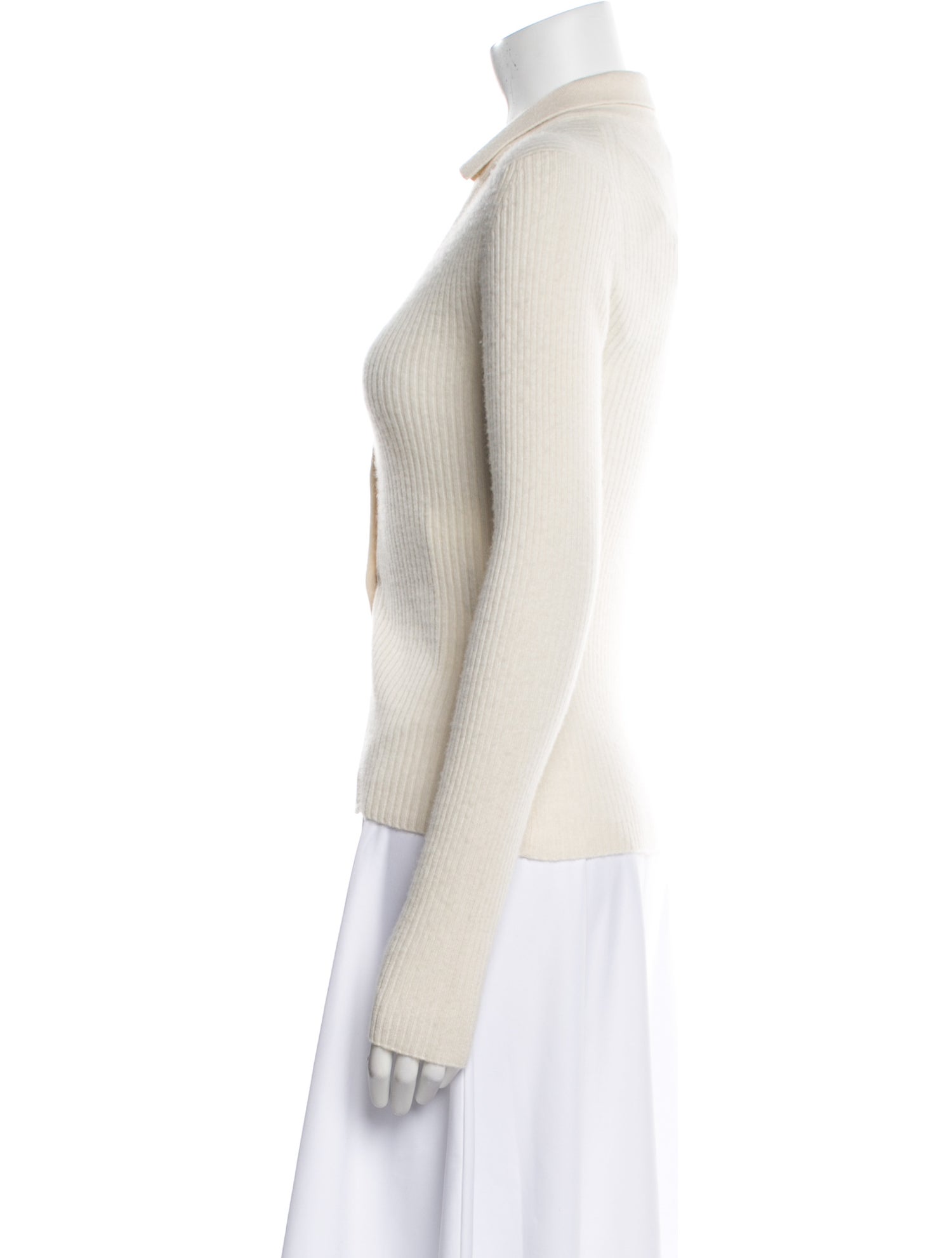 Naadam Cashmere V-Neck Sweater