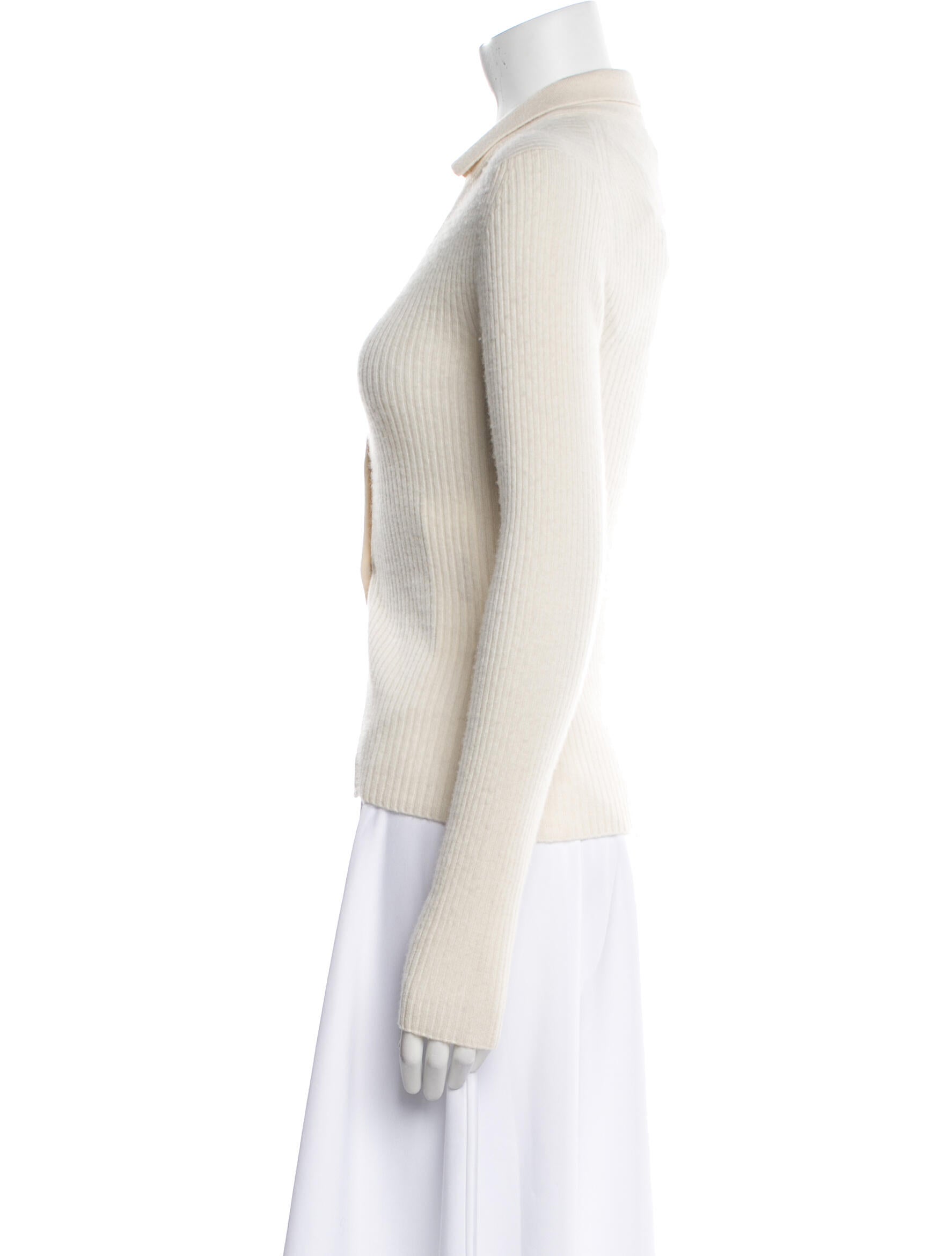 Naadam Cashmere V-Neck Sweater