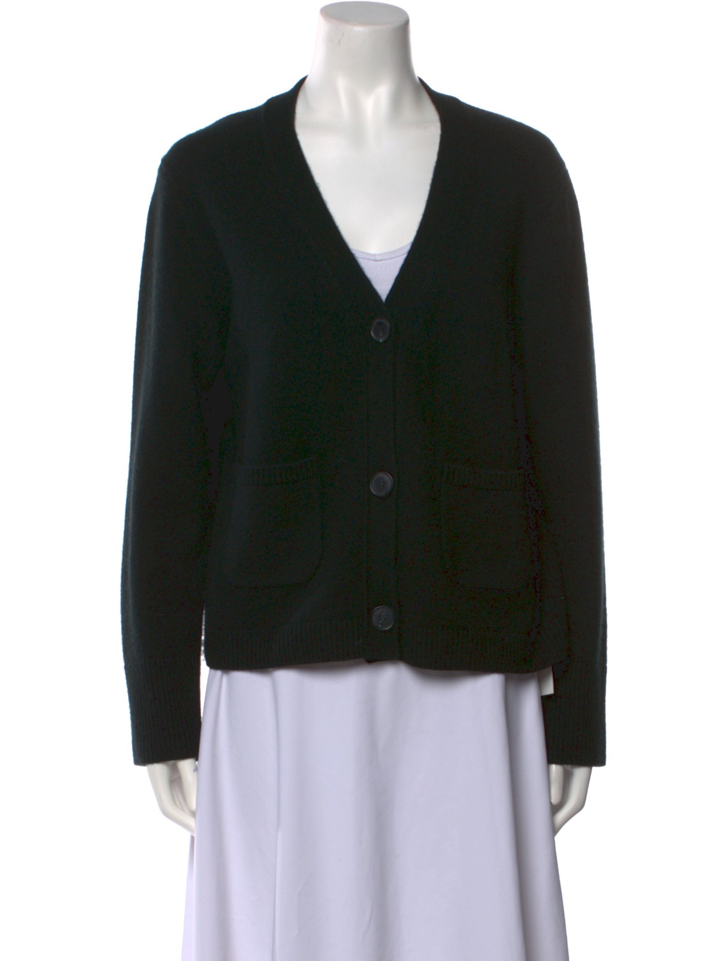 Naadam Cashmere V-Neck Sweater