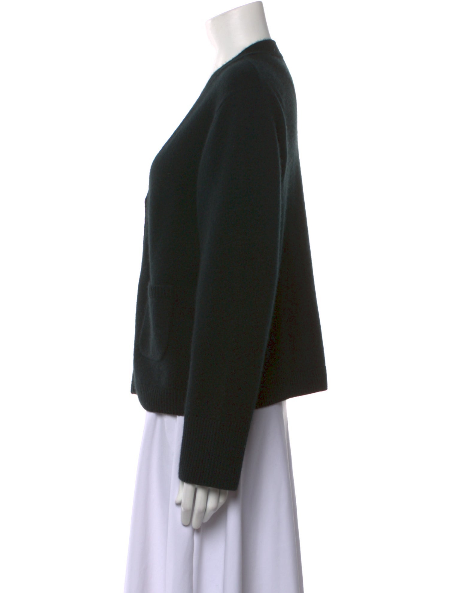 Naadam Cashmere V-Neck Sweater