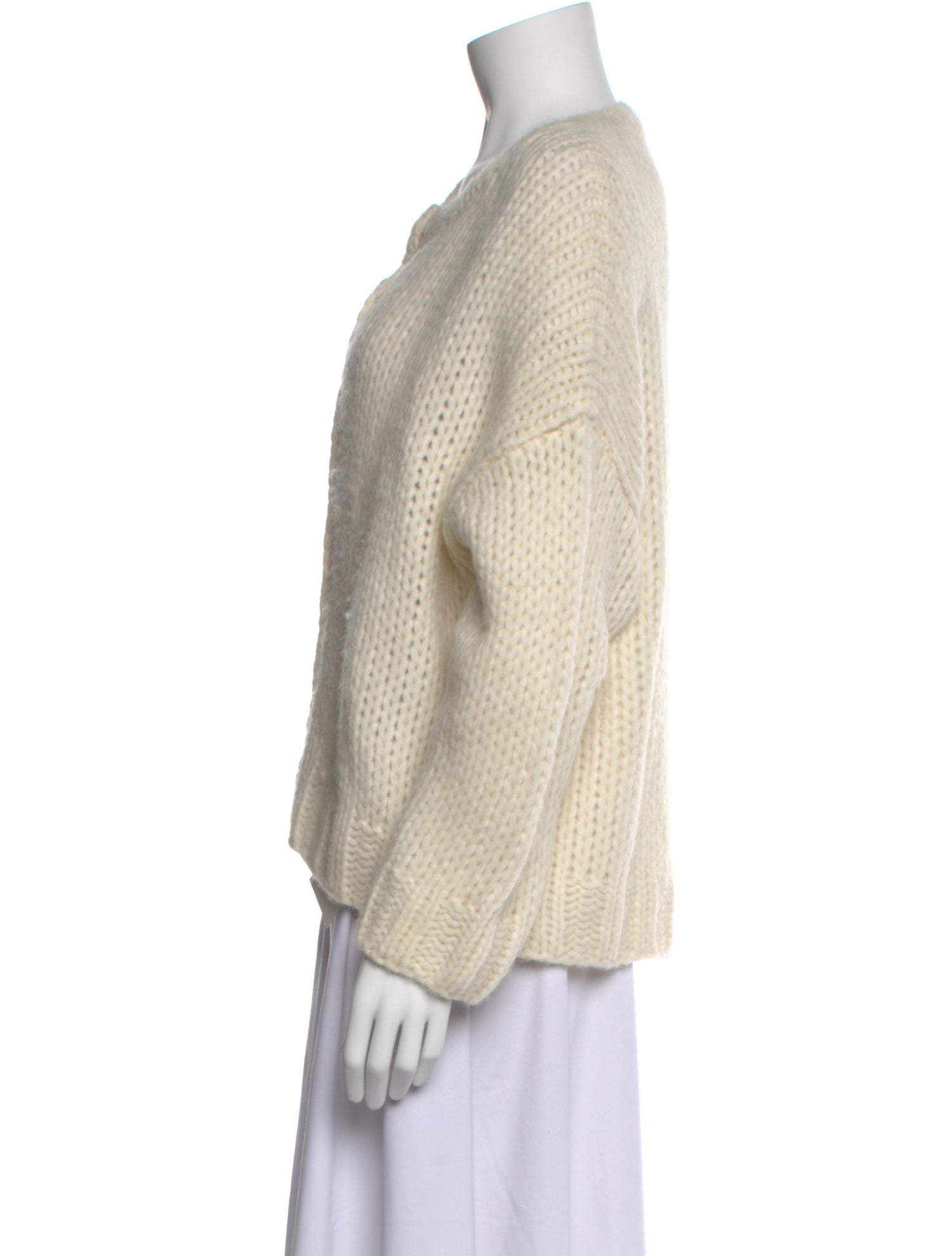 Naadam Baby Alpaca Scoop Neck Sweater