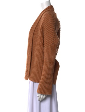 Naadam Wool Open Front Sweater