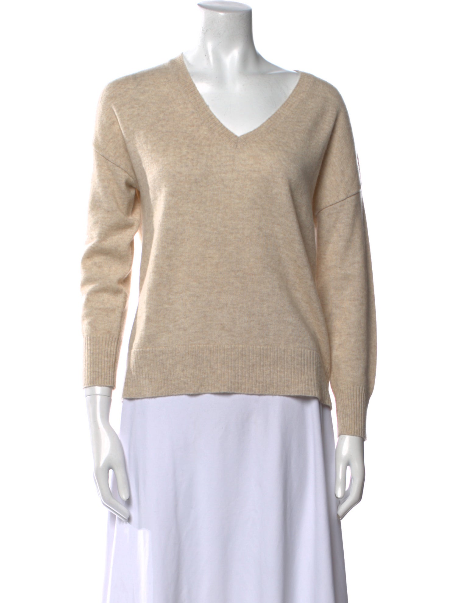 Naadam Cashmere V-Neck Sweater