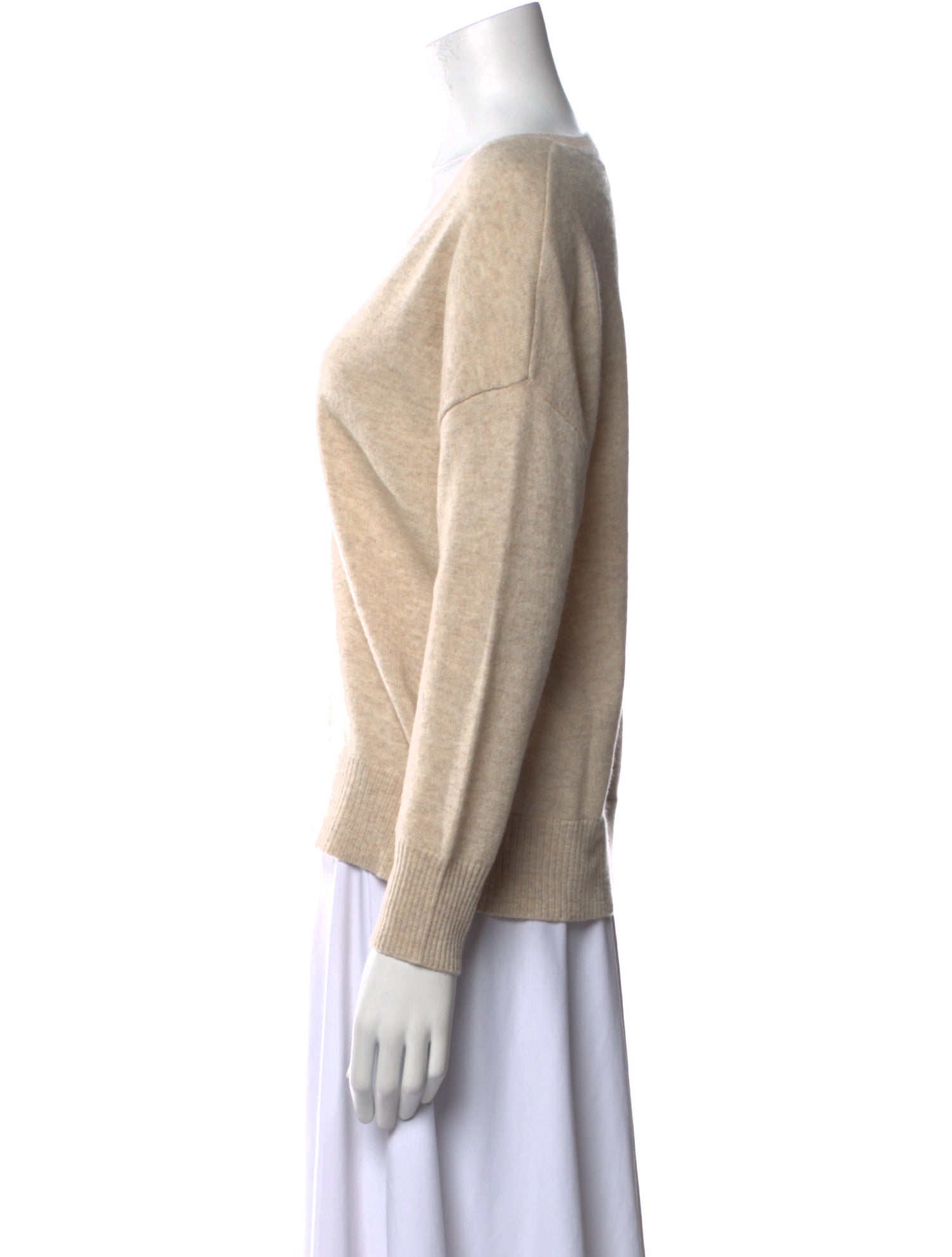 Naadam Cashmere V-Neck Sweater