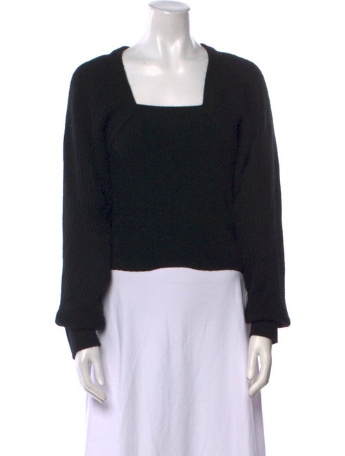 Naadam Wool Square Neckline Sweater