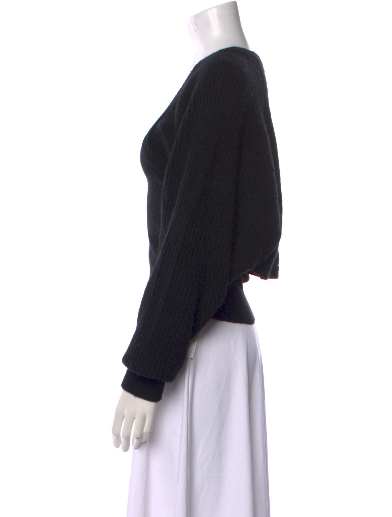Naadam Wool Square Neckline Sweater