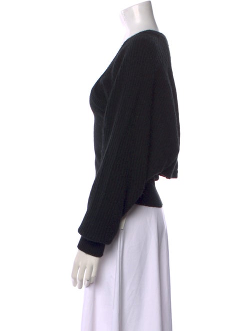 Naadam Wool Square Neckline Sweater