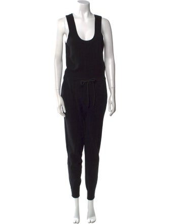 Naadam Scoop Neck Jumpsuit
