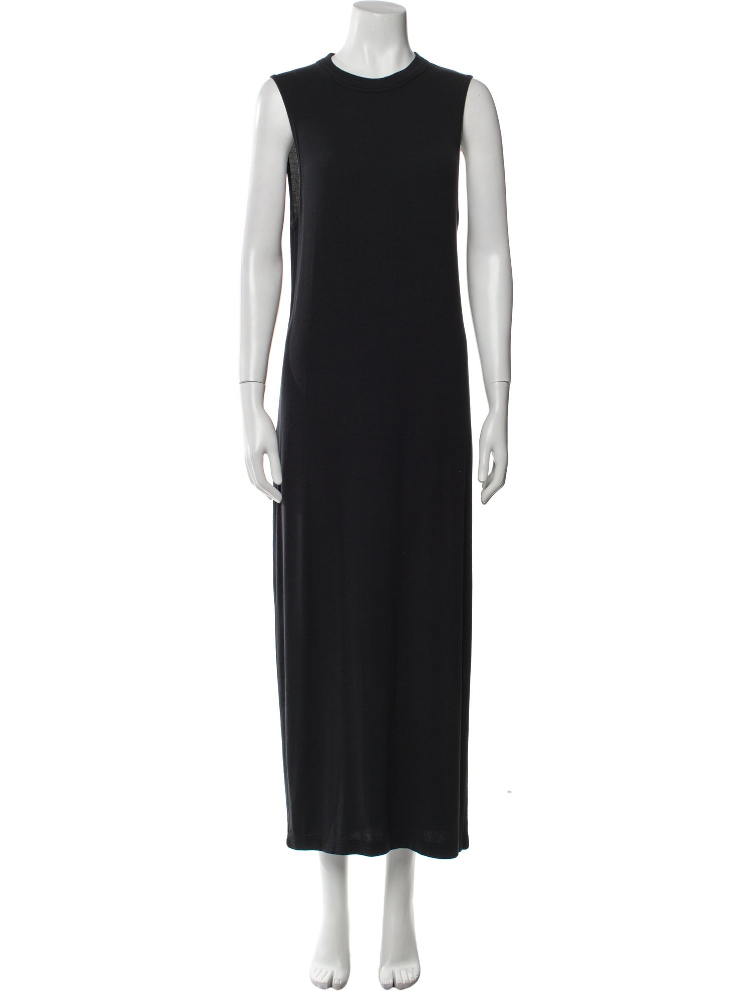 Naadam Crew Neck Long Dress