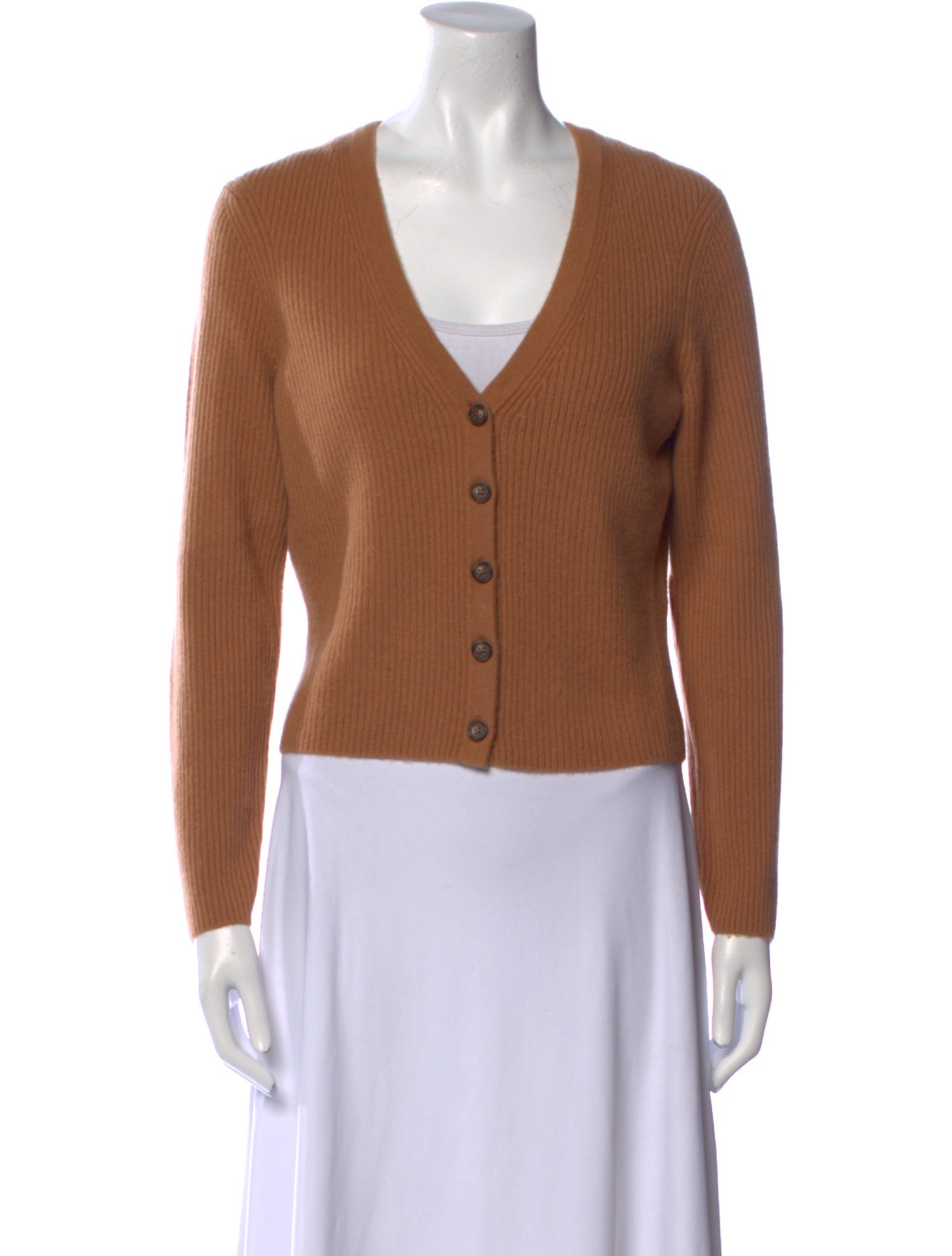 Naadam Cashmere V-Neck Sweater