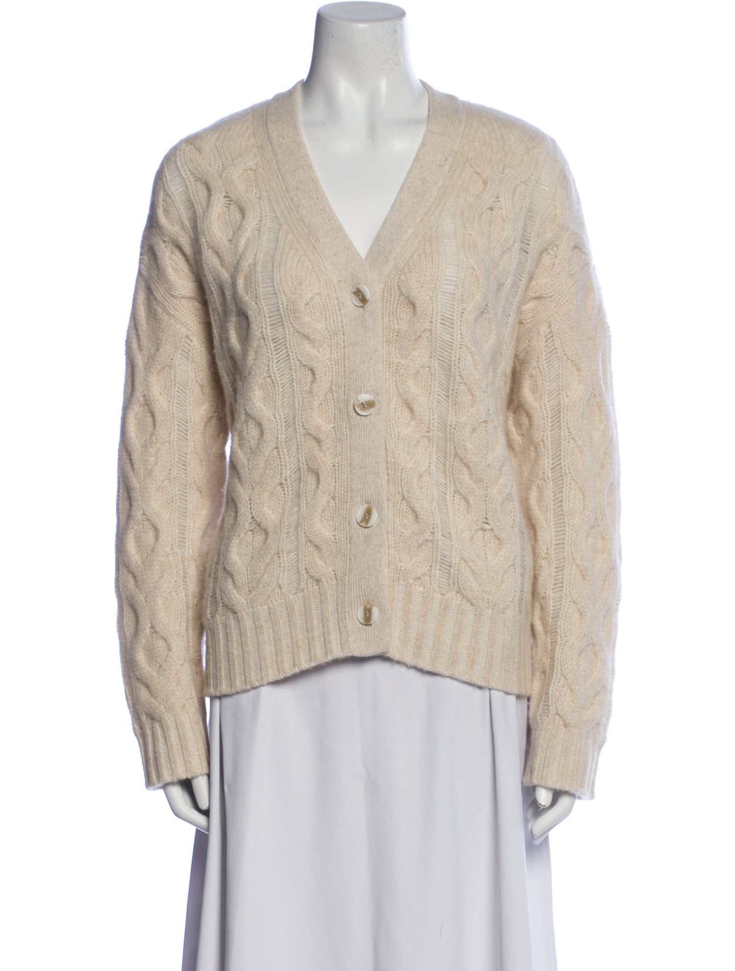 Naadam Cashmere V-Neck Sweater