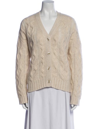 Naadam Cashmere V-Neck Sweater