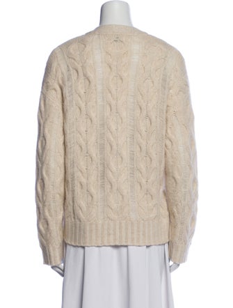 Naadam Cashmere V-Neck Sweater