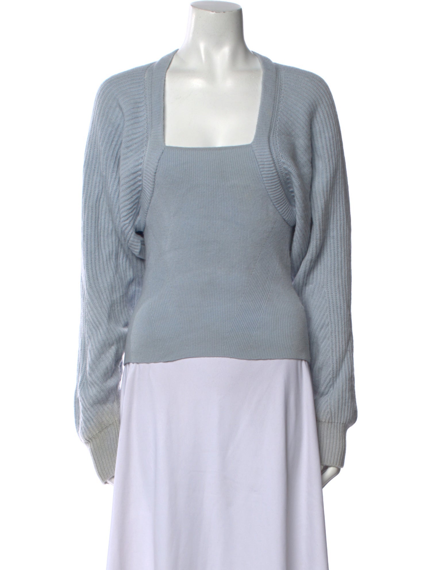 Naadam Wool V-Neck Sweater