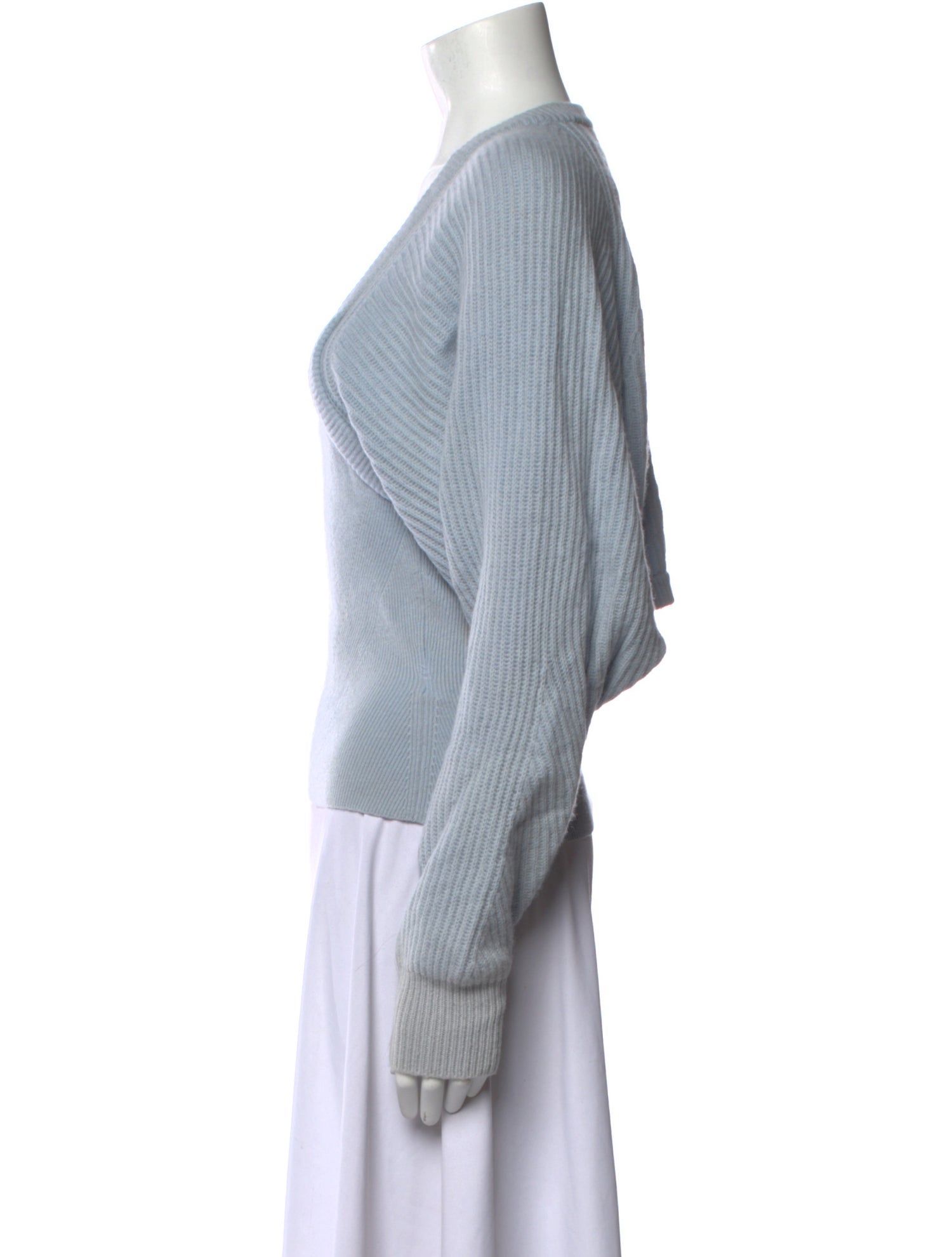 Naadam Wool V-Neck Sweater