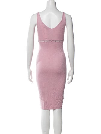 Naadam Scoop Neck Knee-Length Dress