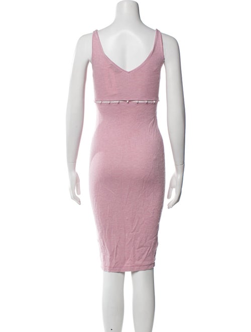 Naadam Scoop Neck Knee-Length Dress