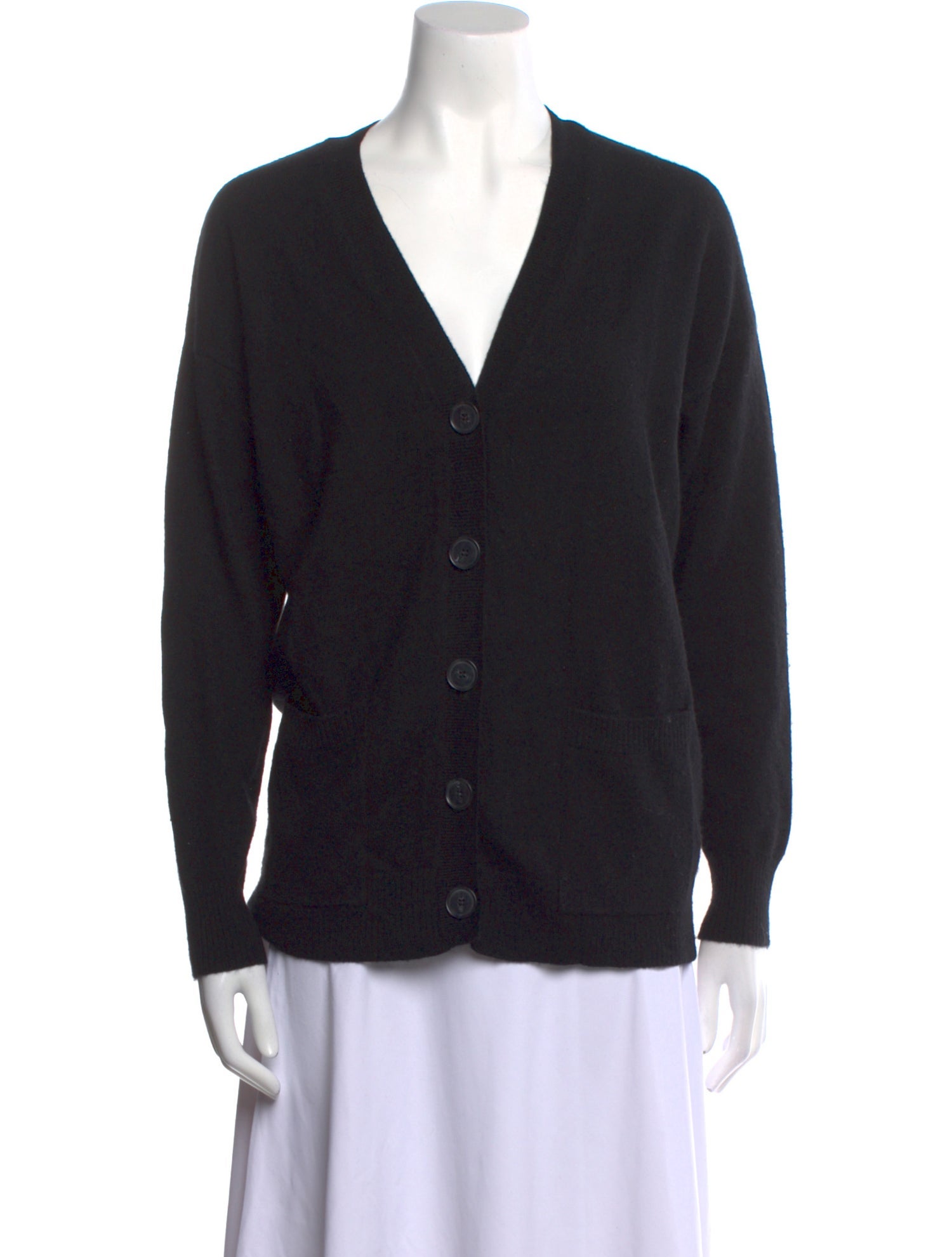 Naadam Cashmere V-Neck Sweater