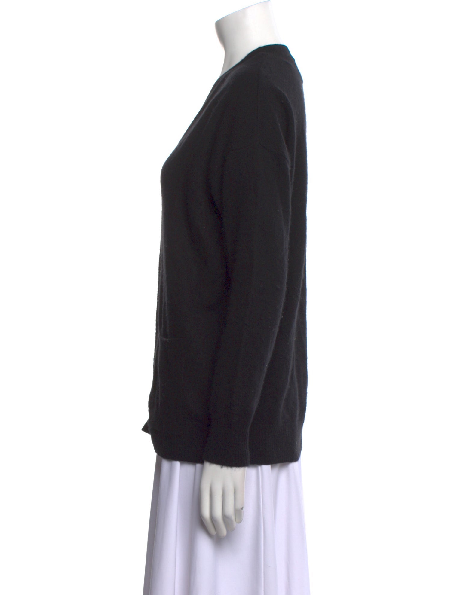 Naadam Cashmere V-Neck Sweater