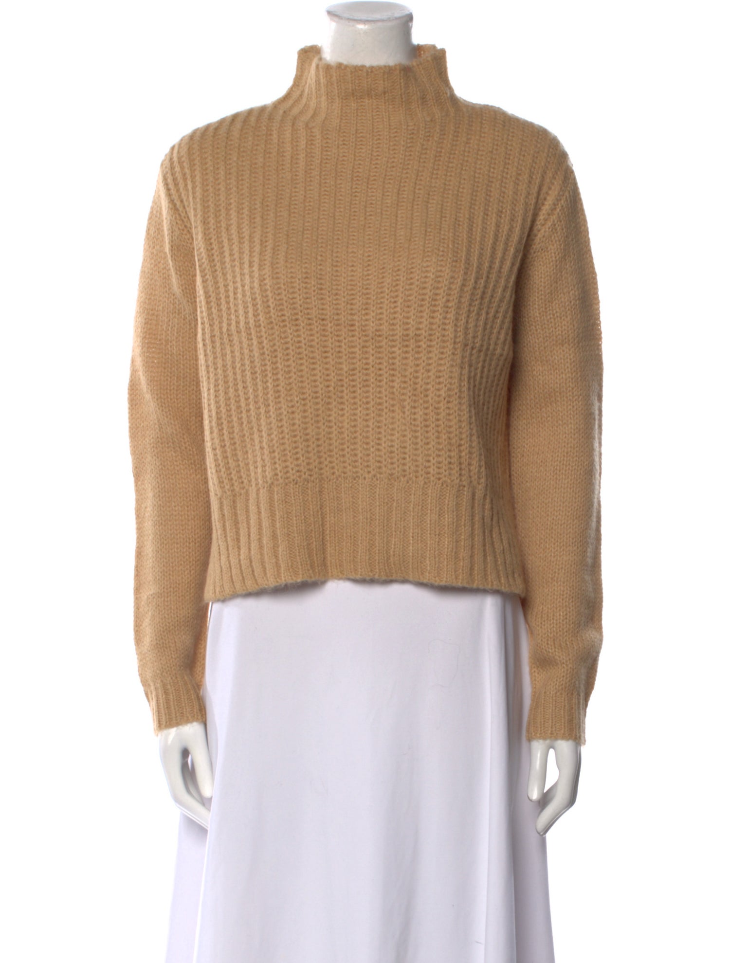 Naadam Mock Neck Sweater