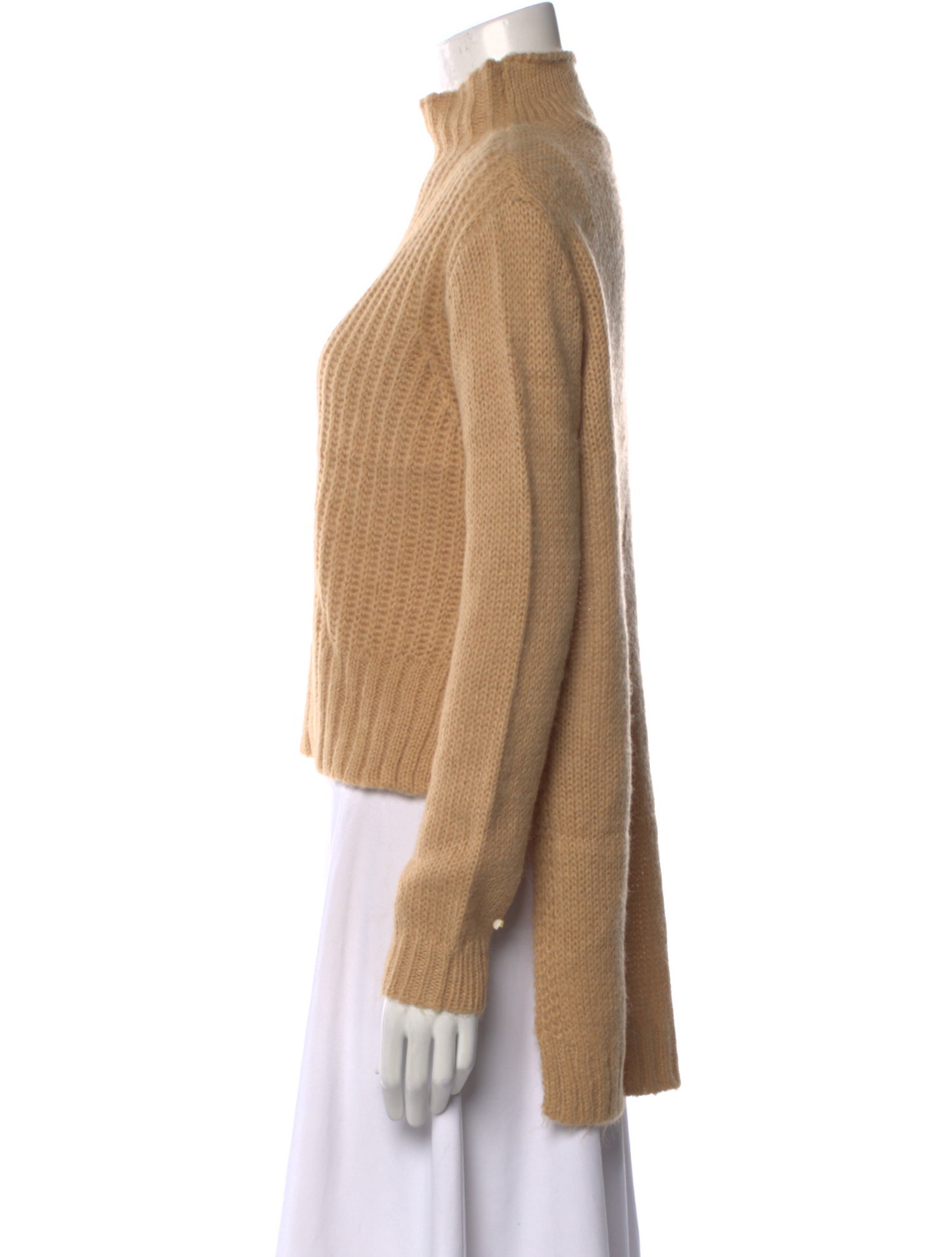 Naadam Mock Neck Sweater