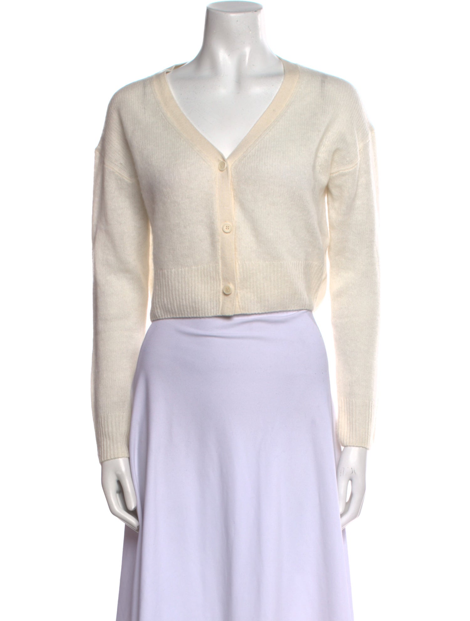 Naadam Cashmere V-Neck Sweater