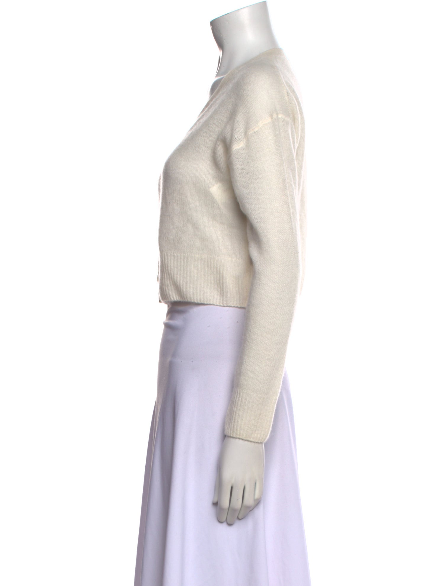 Naadam Cashmere V-Neck Sweater