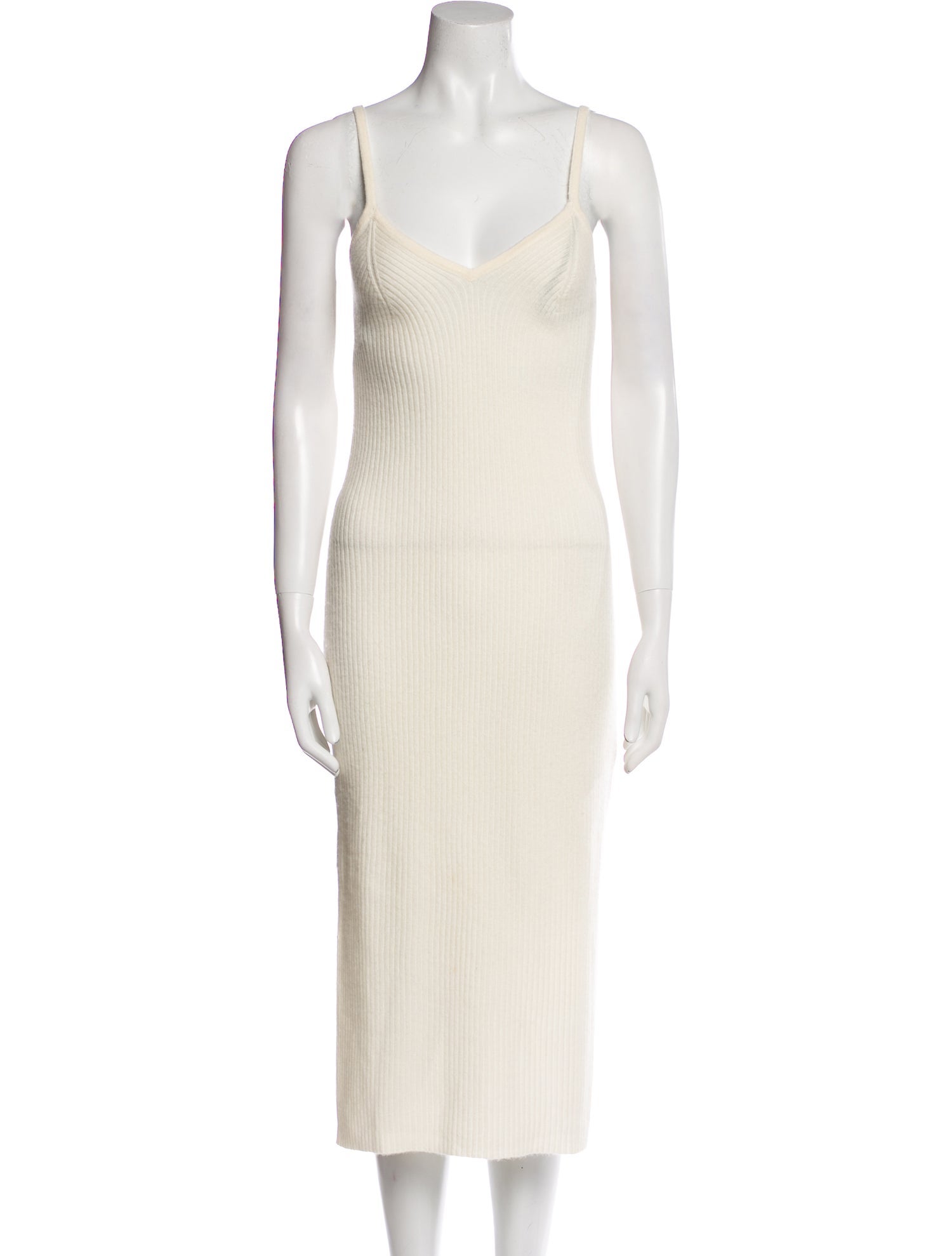 Naadam Cashmere Midi Length Dress