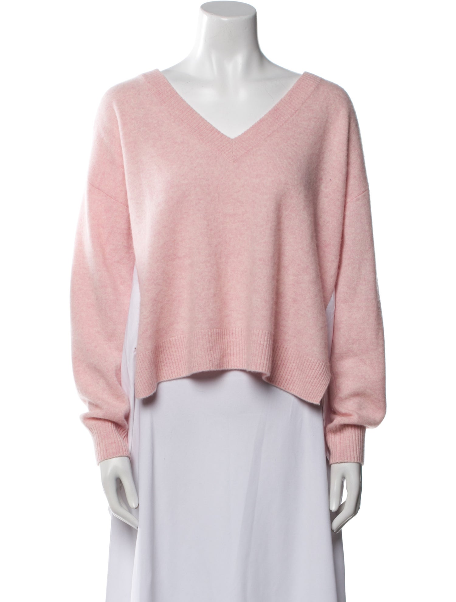 Naadam Cashmere V-Neck Sweater