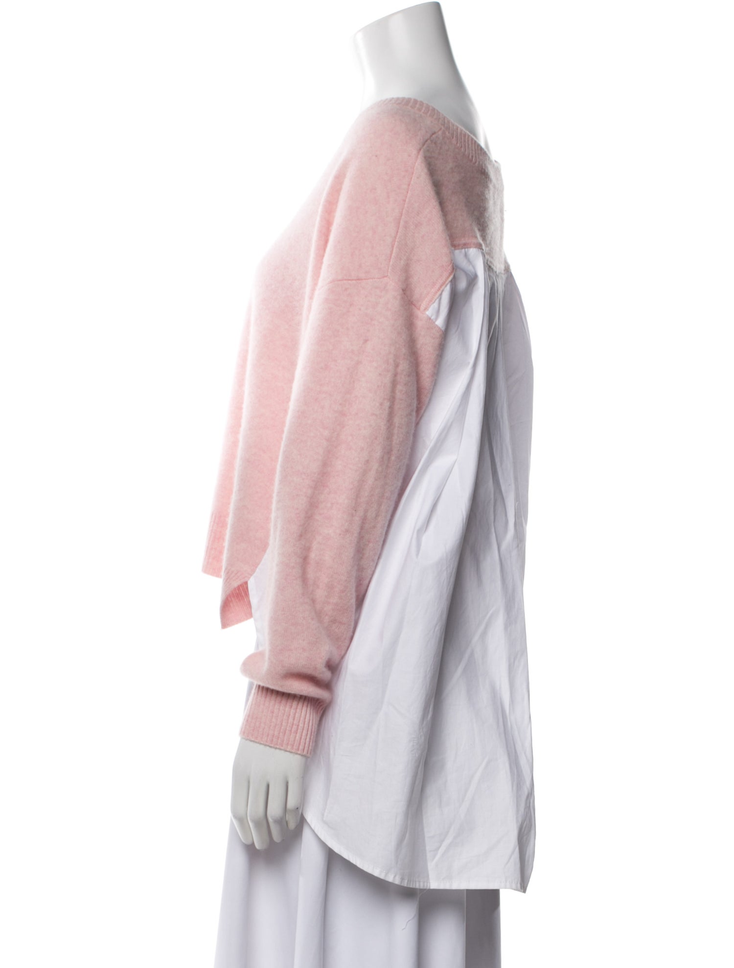 Naadam Cashmere V-Neck Sweater