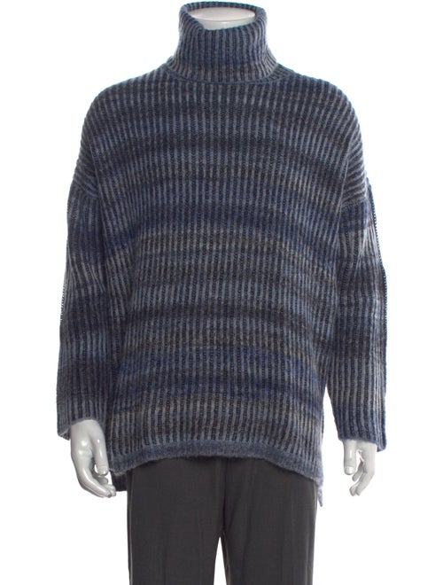Naadam Striped Turtleneck Pullover