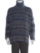 Naadam Striped Turtleneck Pullover
