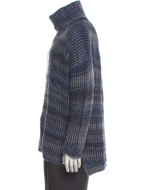 Naadam Striped Turtleneck Pullover