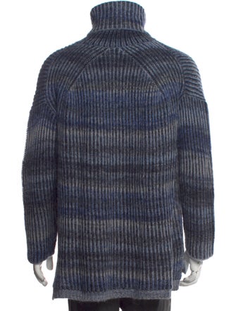 Naadam Striped Turtleneck Pullover